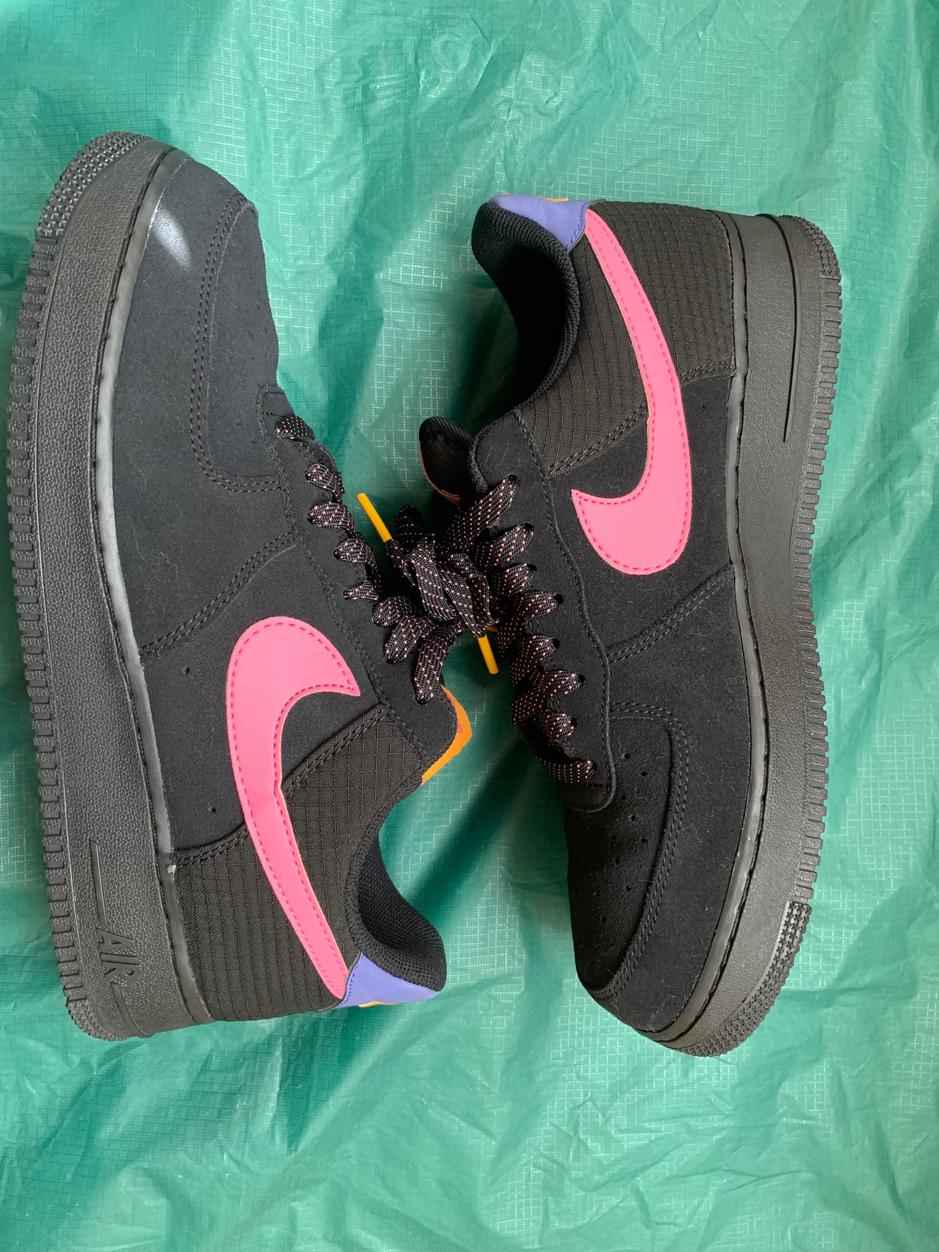 Nike Air Force 1 Low '07 LV8 2 "Black"