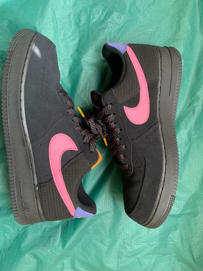 Nike Air Force 1 Low '07 LV8 2 "Black"