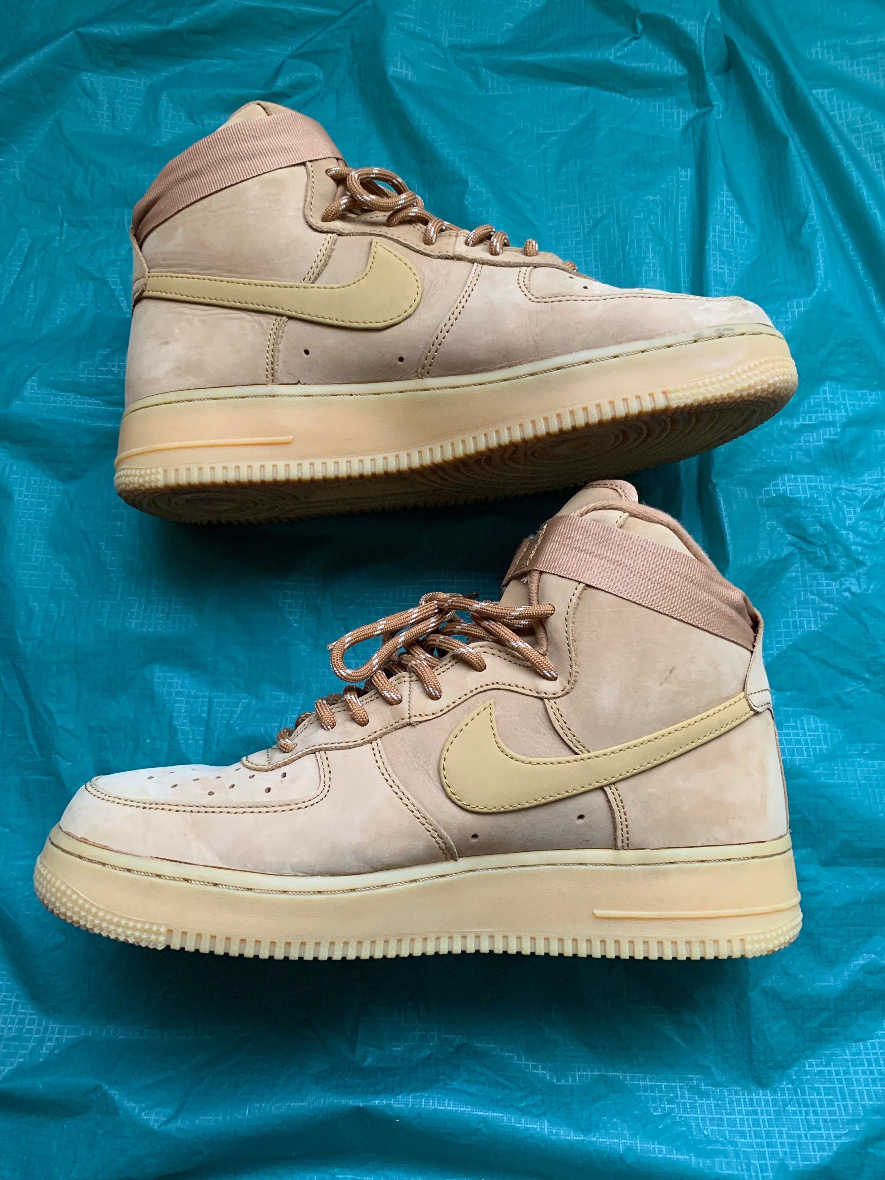 Nike Air Force 1 High "Flax/Wheat" (2019)