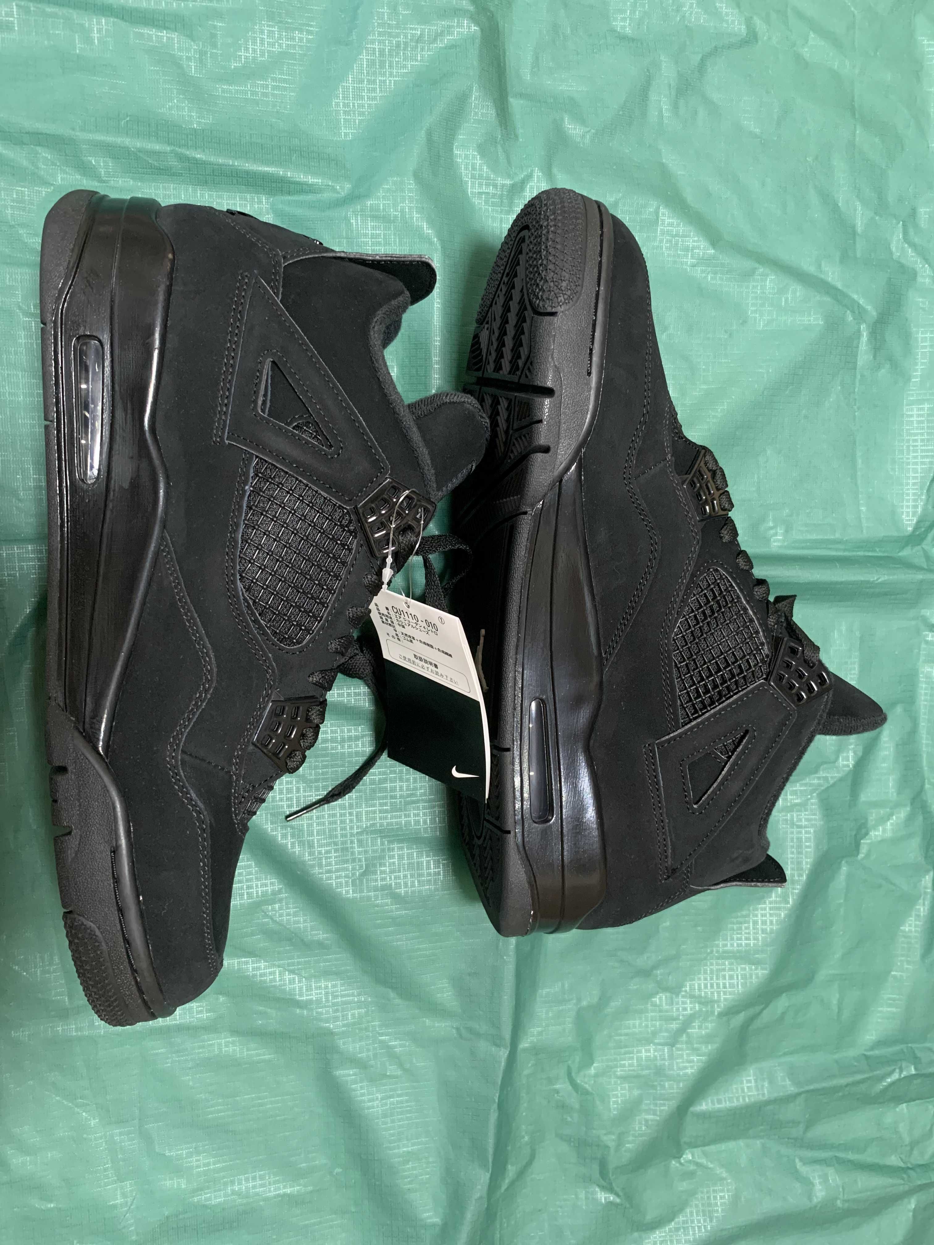 Nike Air Jordan 4 "Black Cat"
