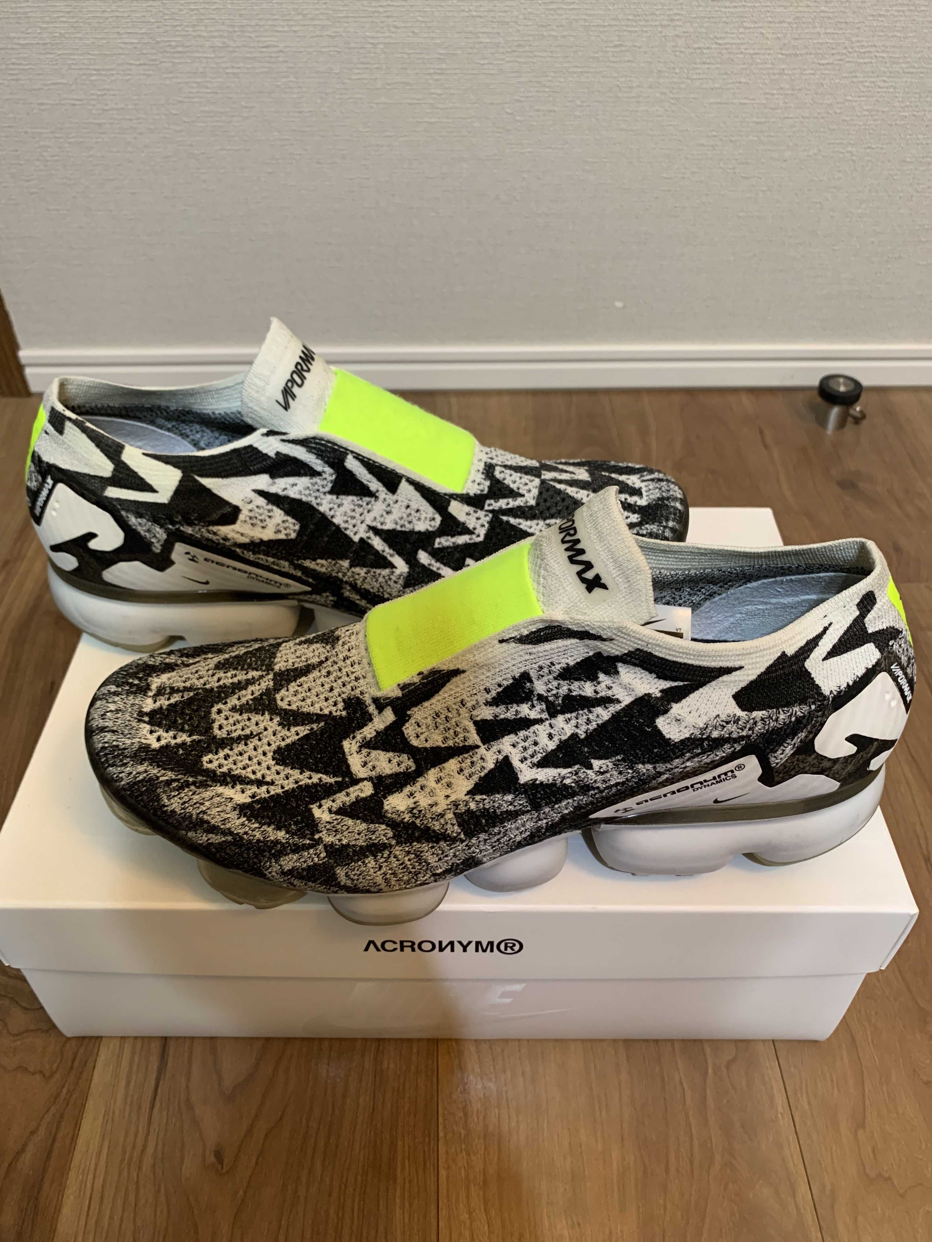 Acronym × Nike Vapormax Moc 2 "Light BoneE"