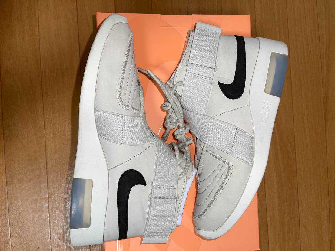 Fear Of God × Nike Air  Raid "Light Bone"