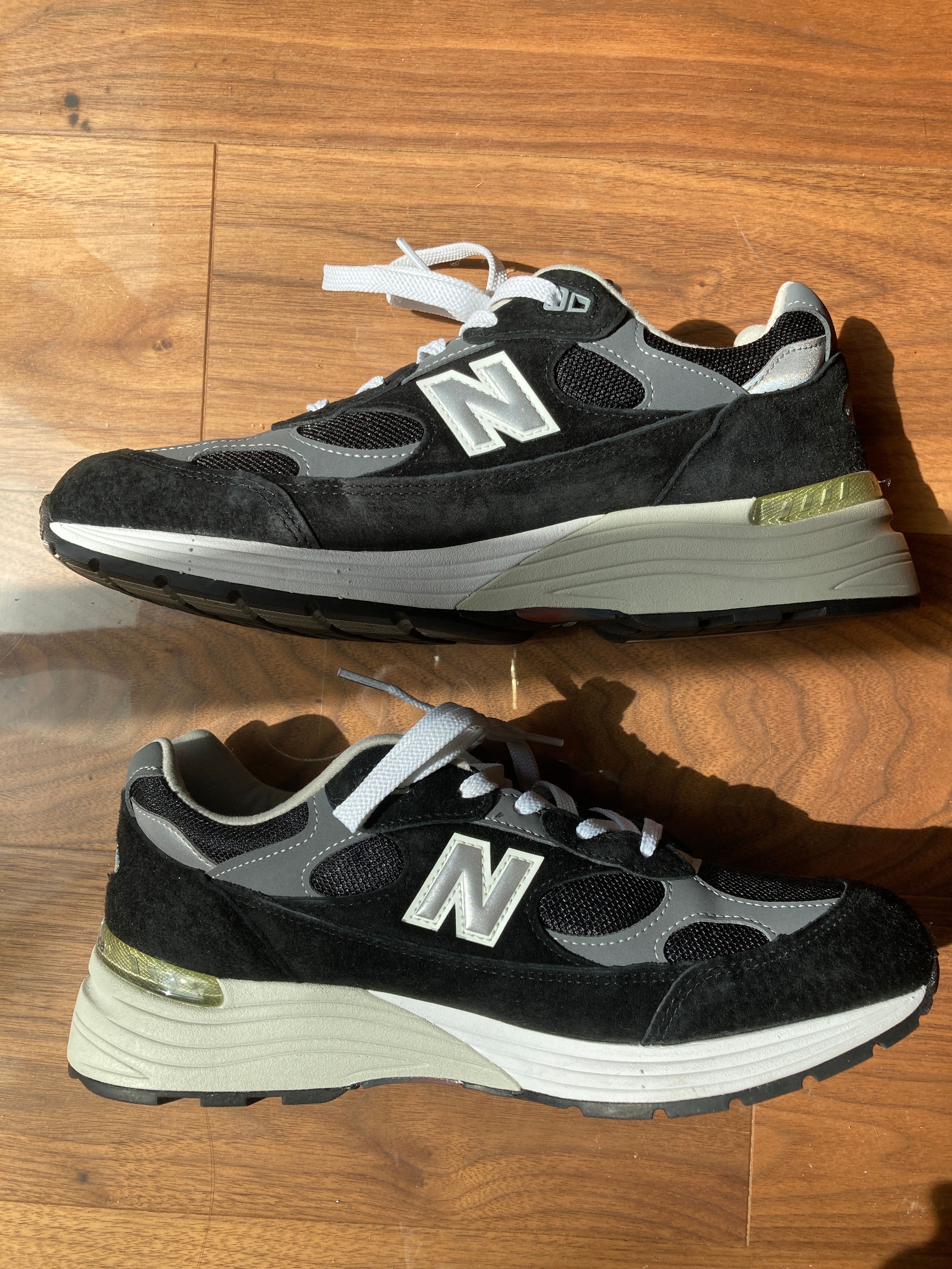 New Balance 992 "Black" (2021)