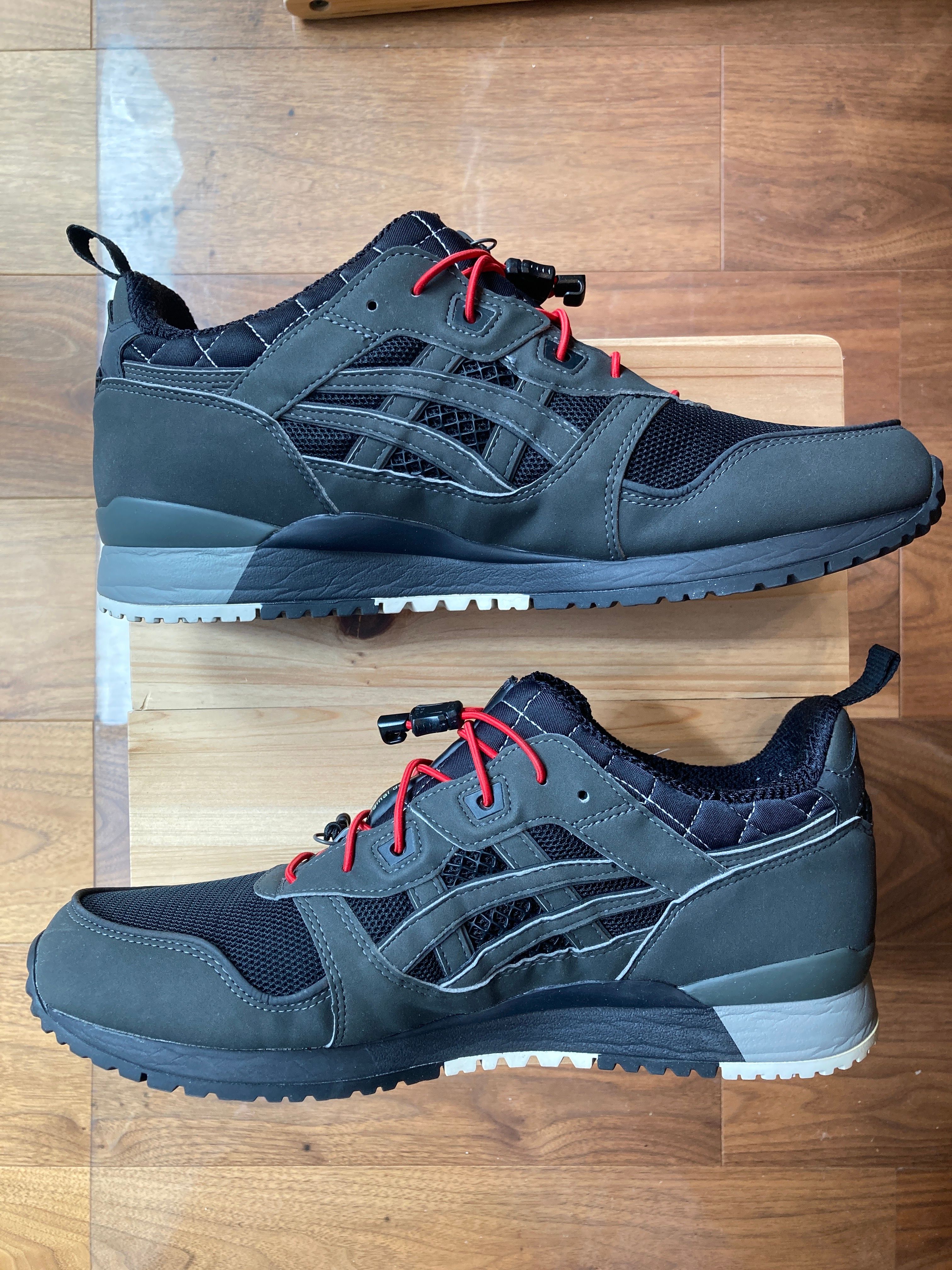 mita sneakers × bal × Asics Gel-Lyte 3 OG "Gunmetal/Black"