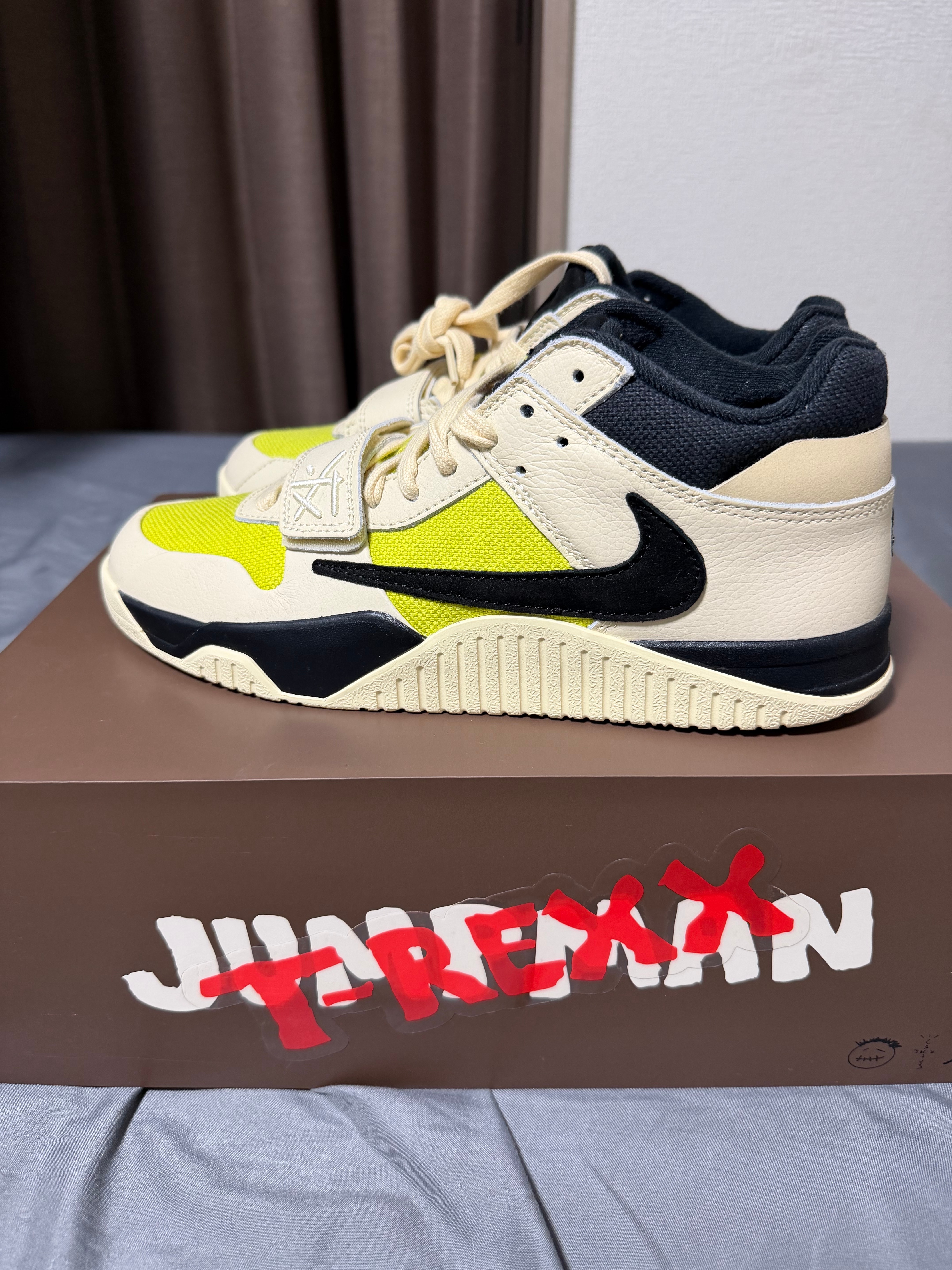 トラヴィススコット × ナイキ ジョーダン ジャンプマンジャック TR CJ1