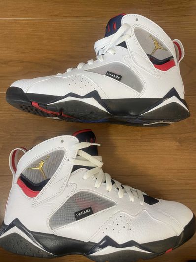 PSG × NIKE AIR JORDAN 7 RETRO "White"