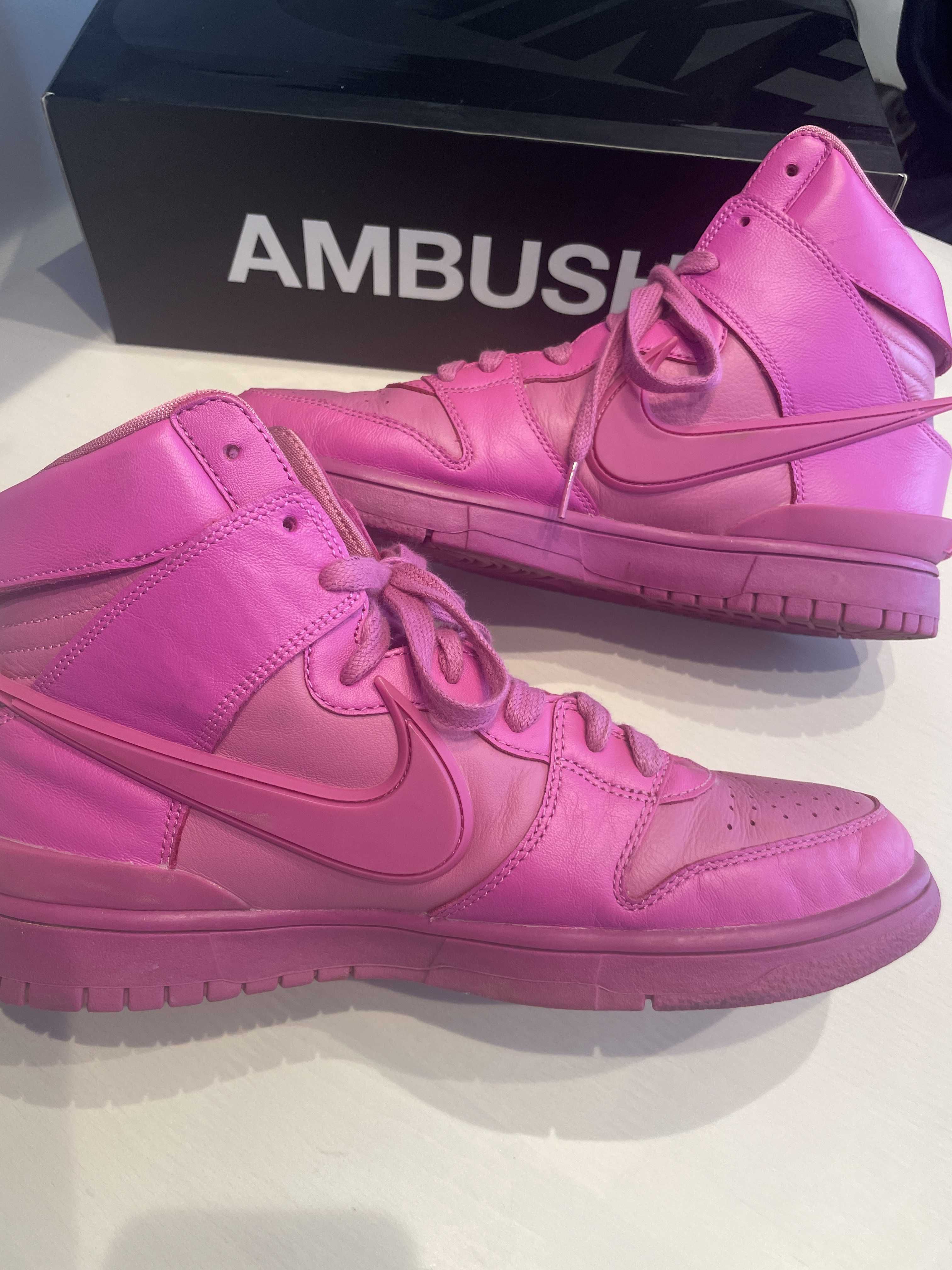 AMBUSH × Nike Dunk High "Pink"