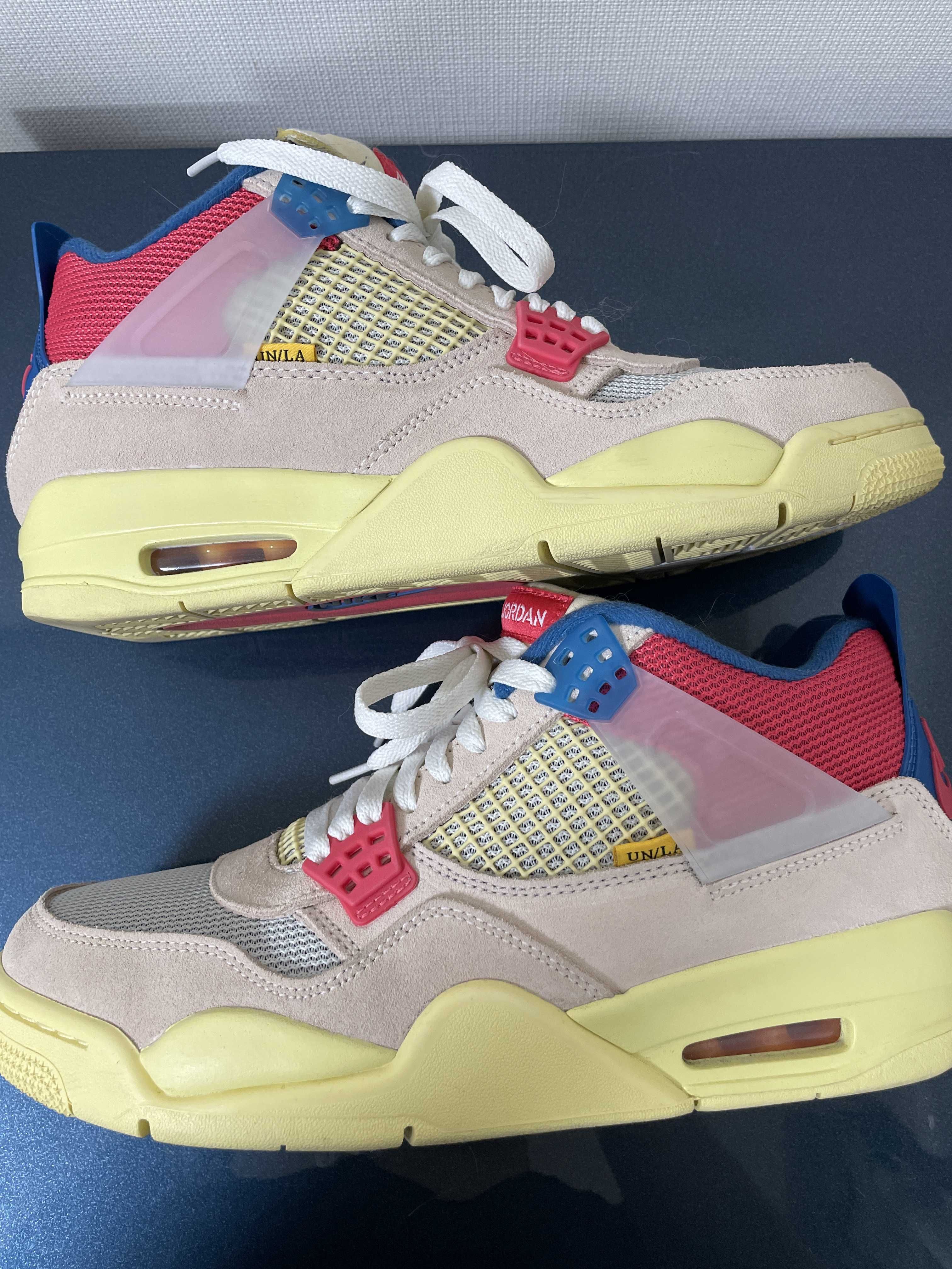 UNION × Nike Air Jordan 4 SP "Guava Ice/Light Fusion Red"