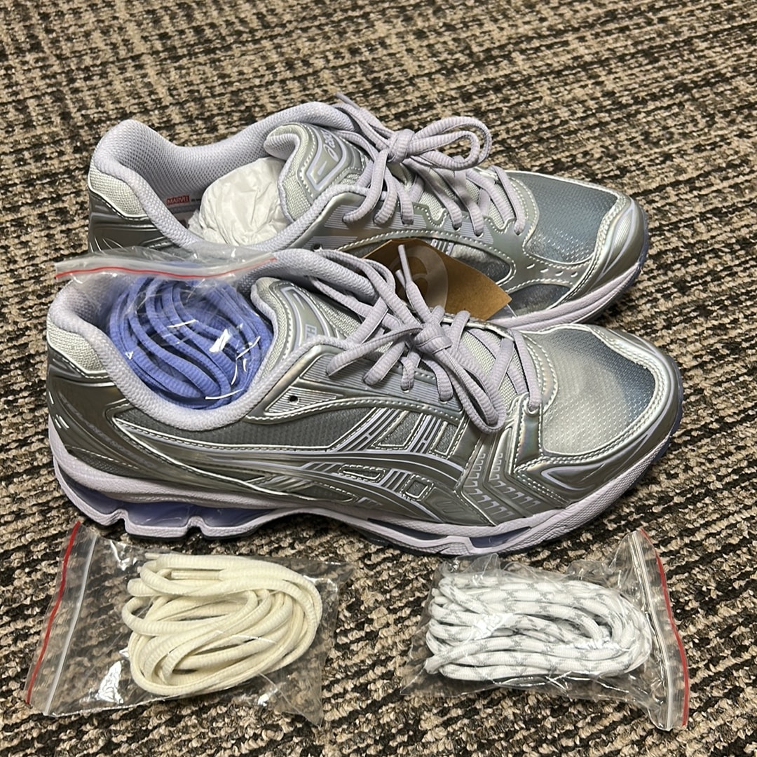 KITH × Marvel Super Villains × Asics Gel-Kayano 14 "Silver Surfer"
