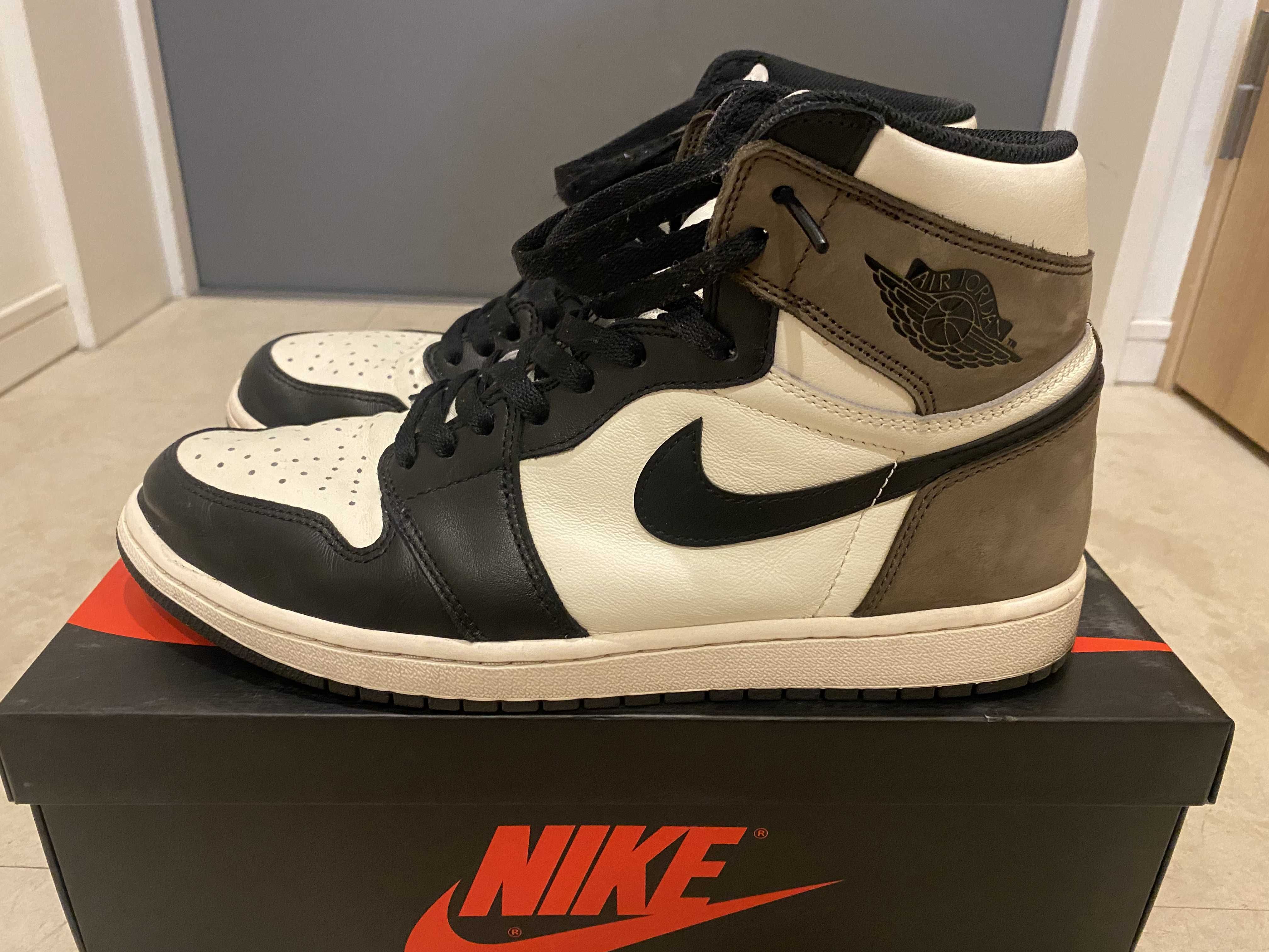Nike Air Jordan 1 High OG "Sail/Dark Mocha/Black"
