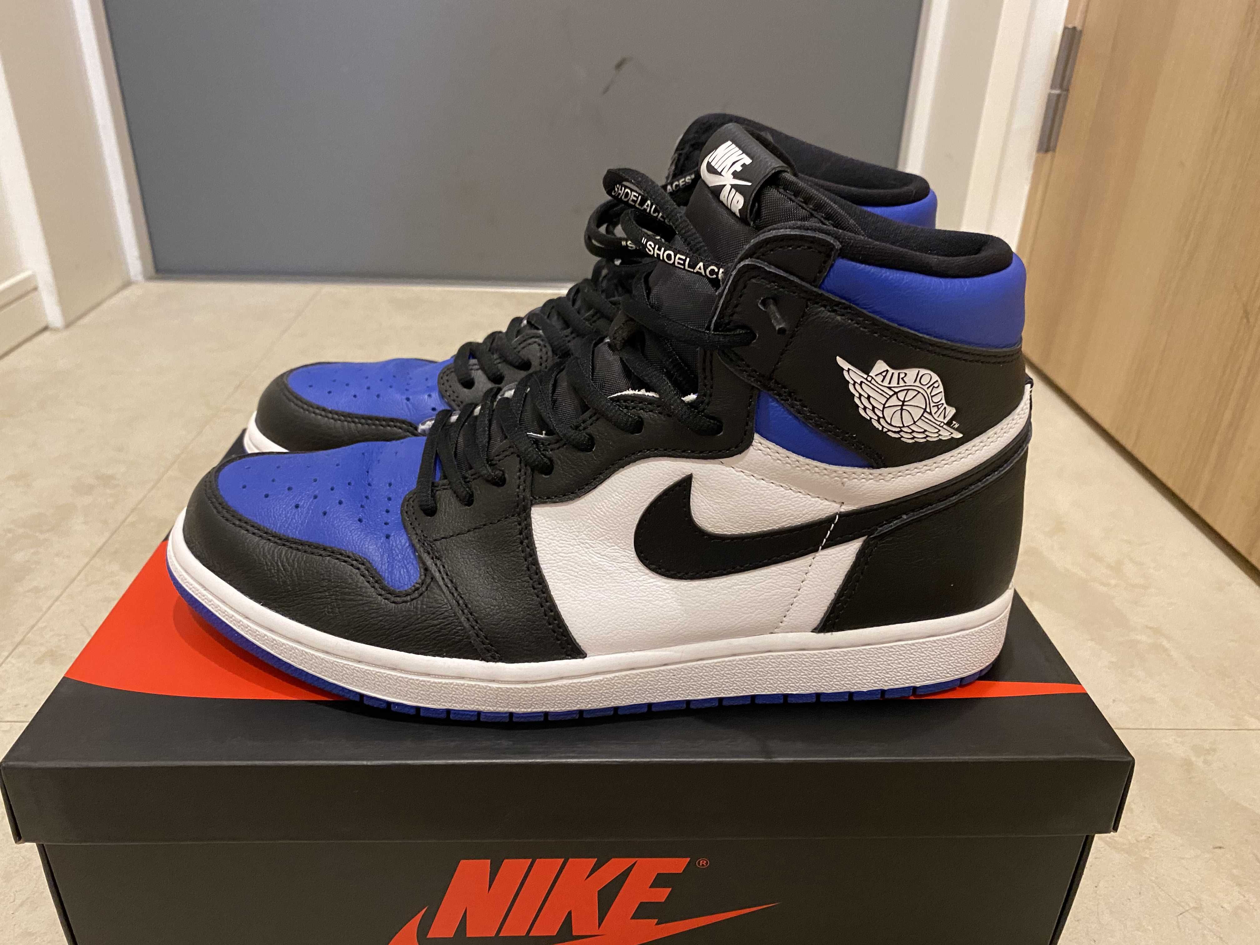 Nike Air Jordan 1 Retro High OG "Royal Toe"(2020)