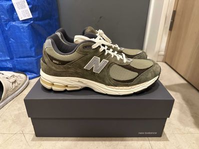 New Balance 2002R "Olive Brown"