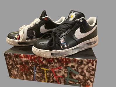 PEACEMINUSONE × Nike Air Force 1 Low Para Noise "Black" / G-DRAGON