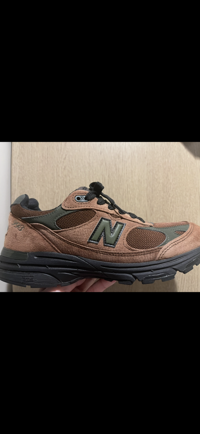 Aime Leon Dore × New Balance 993 "Brown"