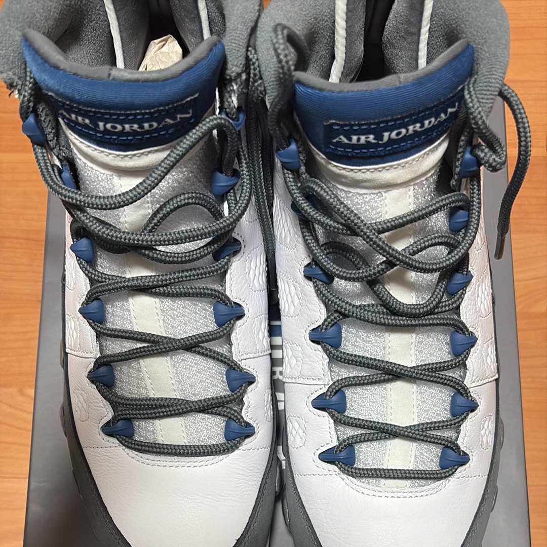 ナイキ エアジョーダン9 レトロ "フリントグレー/フレンチブルー" (2026)