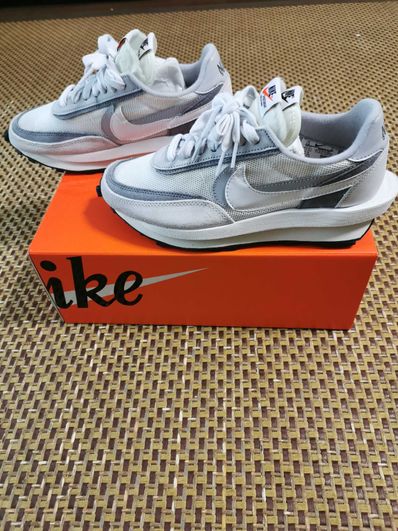 sacai × Nike LD Waffle "White"