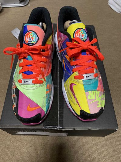 atmos × Nike Air Max 2 Light "Multi" (BV7406-001/CJ6200-001)