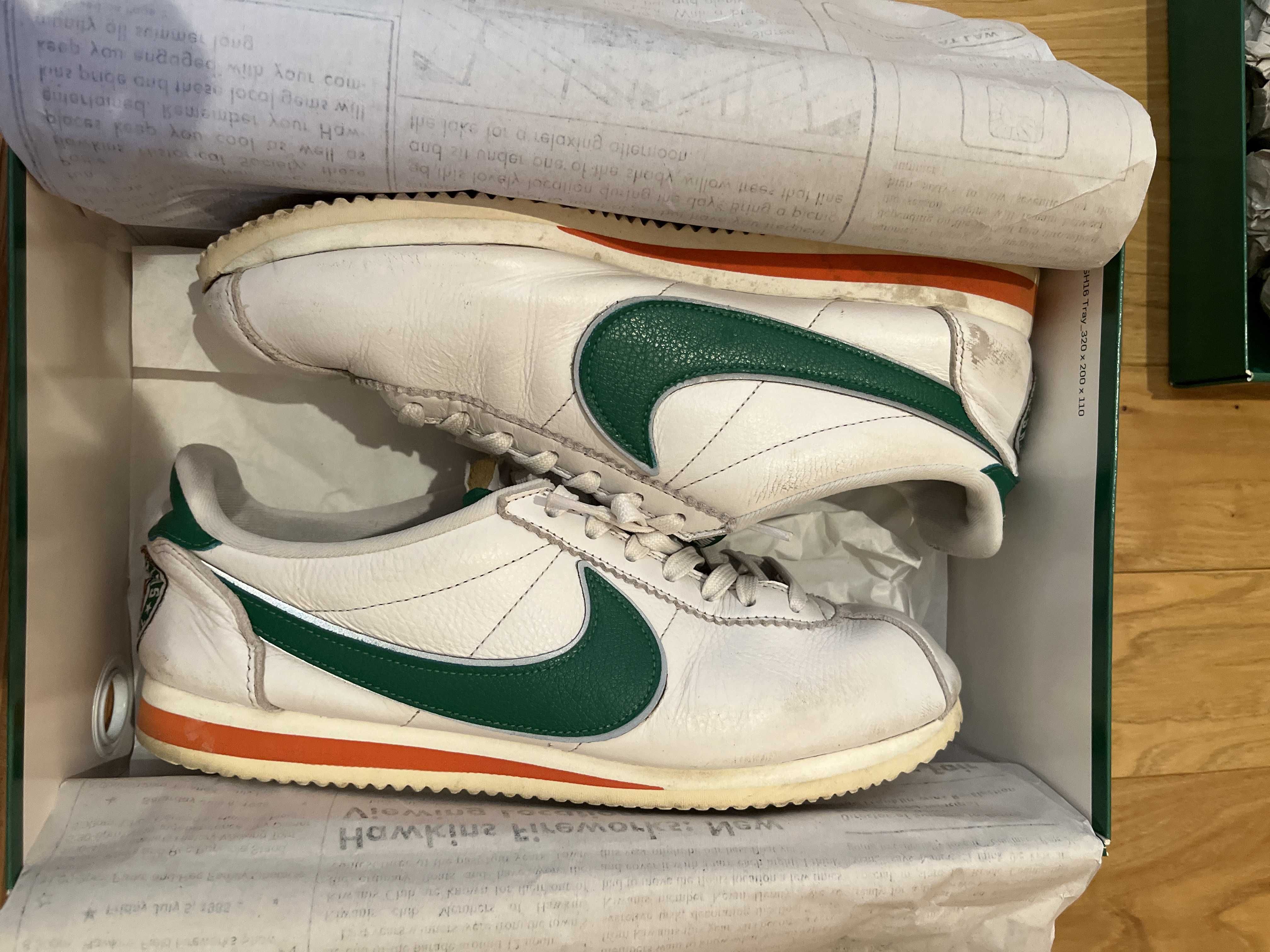 Stranger Things × Nike Classic Cortez "Hawkins High School"