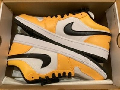 Nike Women's Air Jordan 1 Low SE "Laser Orange Black"