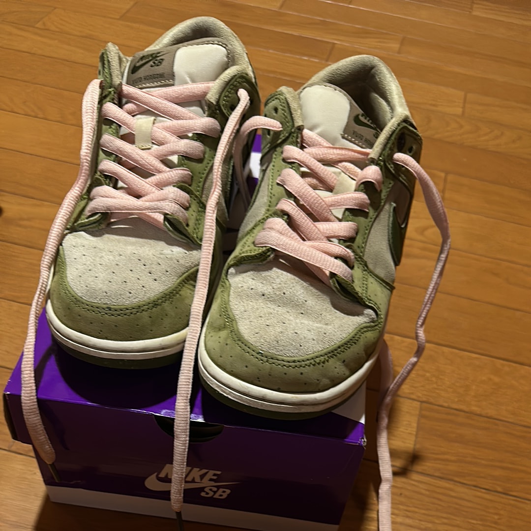 Yuto Horigome × Nike SB Dunk Low "Matcha"
