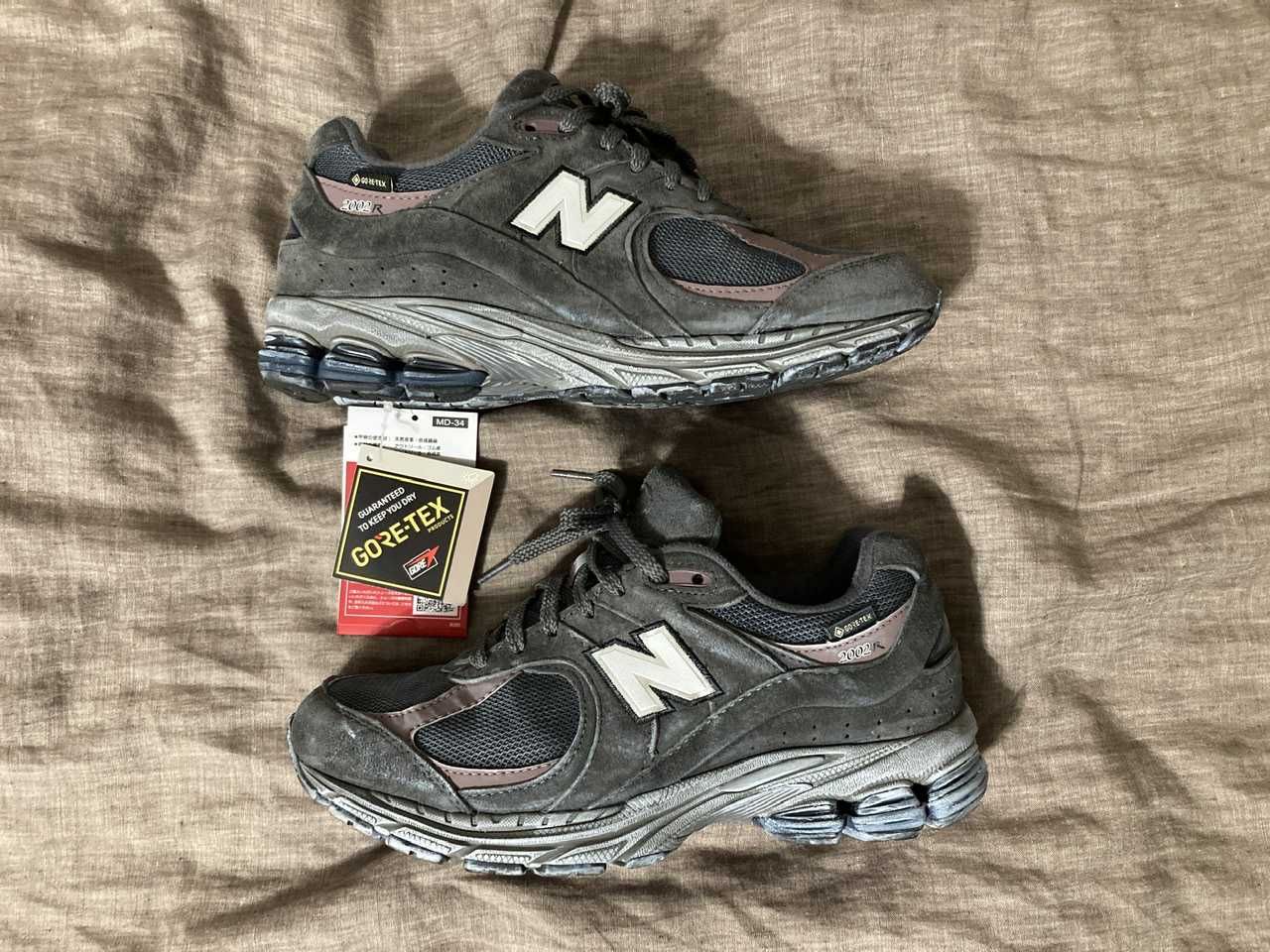 New Balance 2002R GORE-TEX "Black"