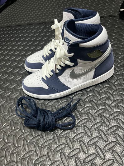 Nike Air Jordan 1 High OG CO.JP "White/Midnight Navy" (2020)(ブリーフケースなし)
