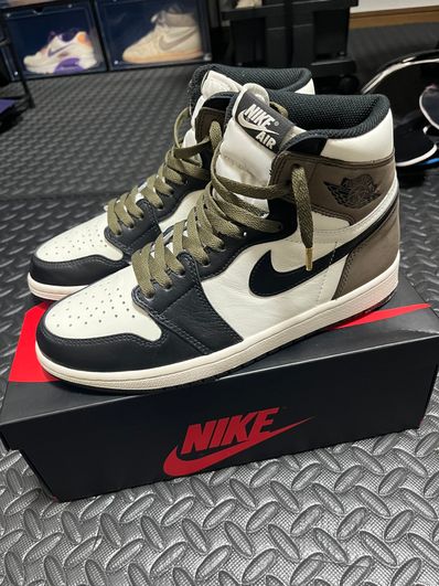 Nike Air Jordan 1 High OG "Sail/Dark Mocha/Black"