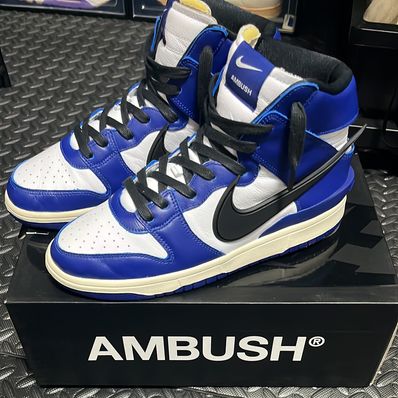 AMBUSH × NIKE DUNK HIGH "DEEP ROYAL"