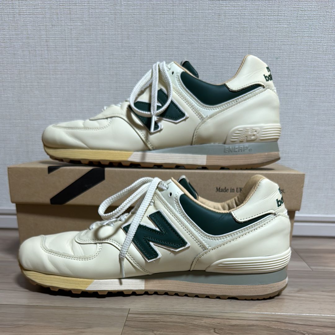 the Apartment × New Balance 576 "Off White"