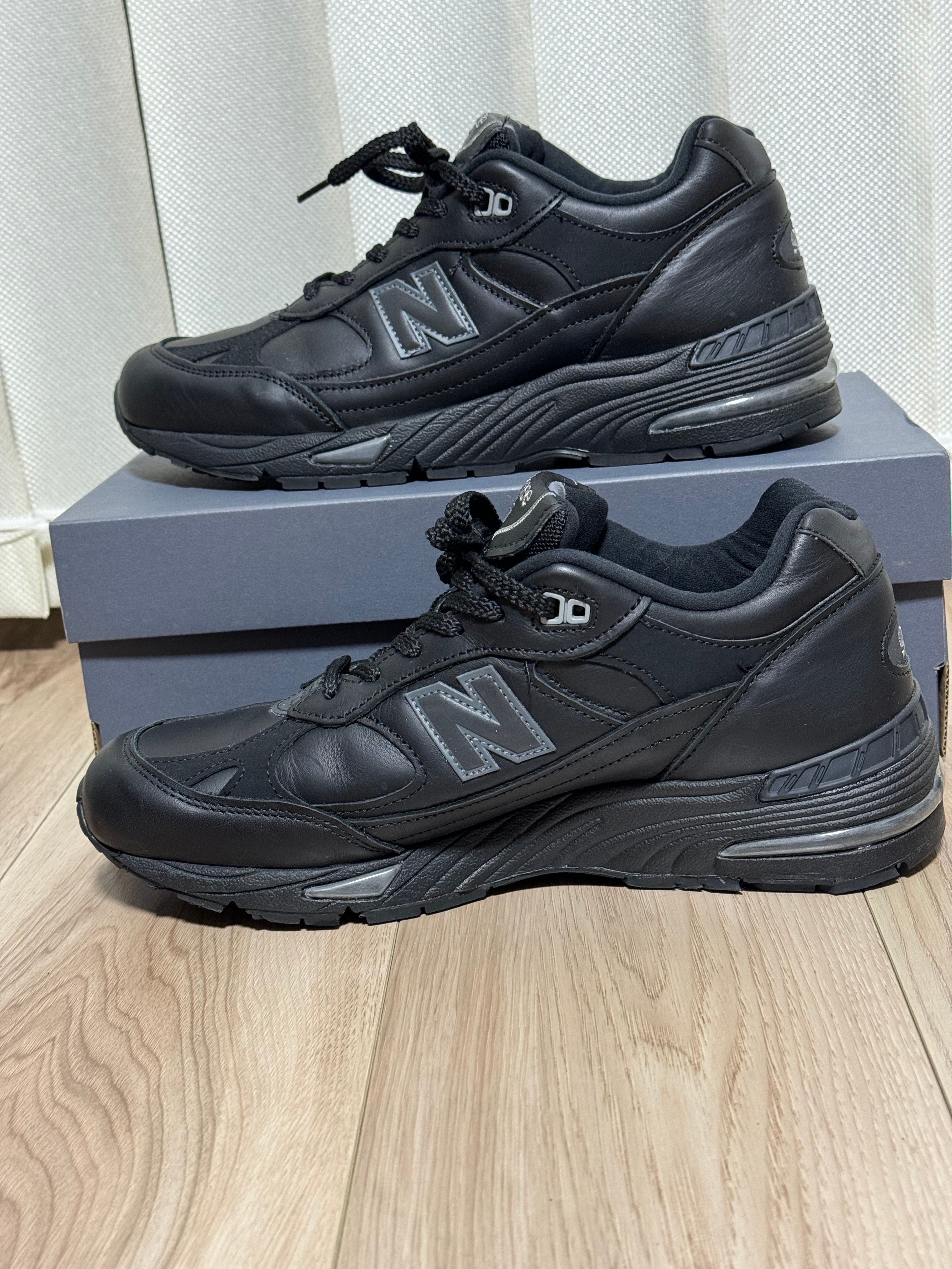 New Balance UK M991 TK "Black"
