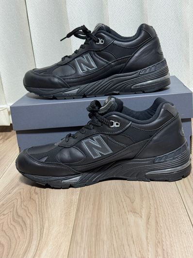 New Balance UK M991 TK "Black"