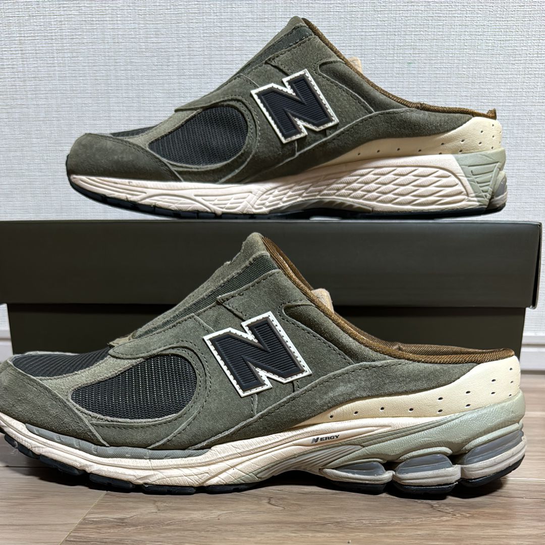 Sneakersnstuff (SNS) × New Balance 2002R Mule "Goods For Home"