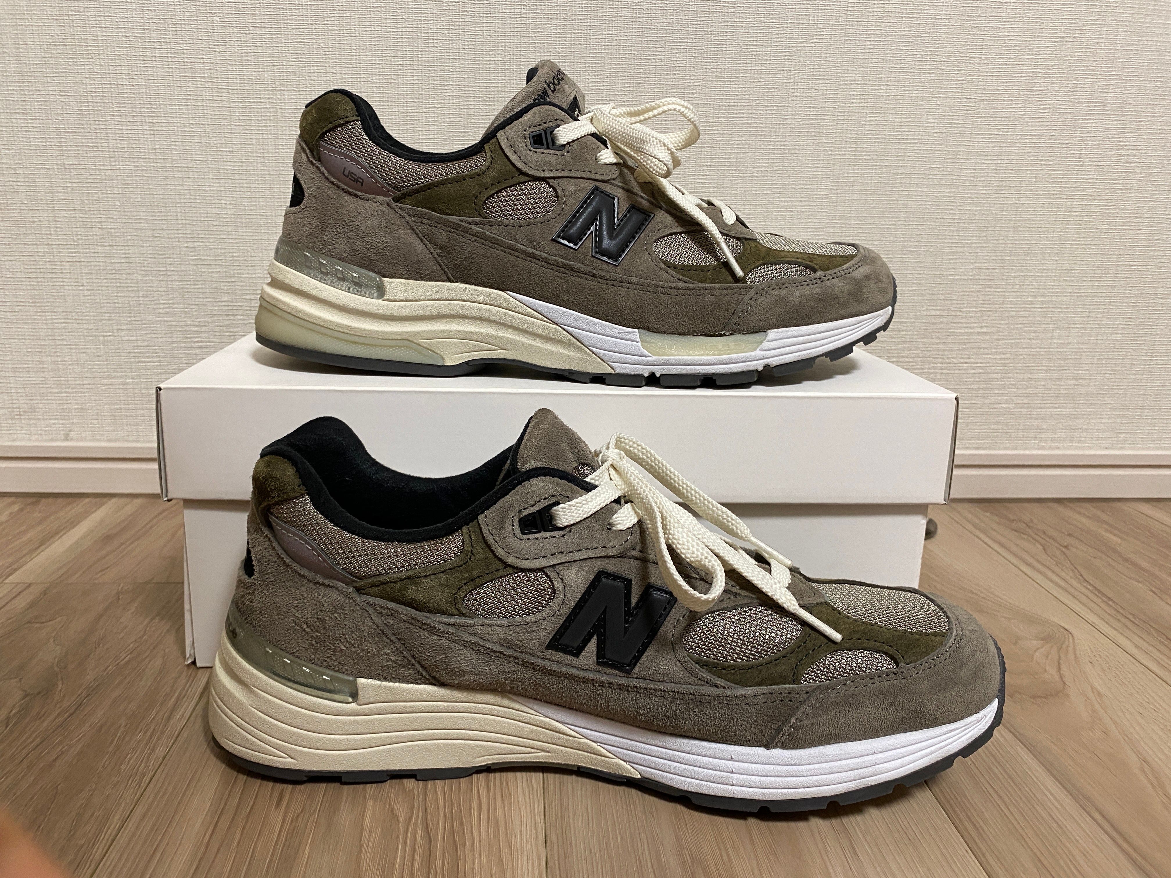 JJJJound × New Balance 992 "Gray"