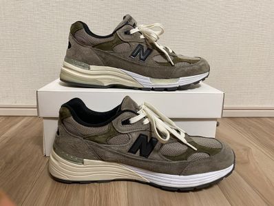 JJJJound × New Balance 992 "Gray"