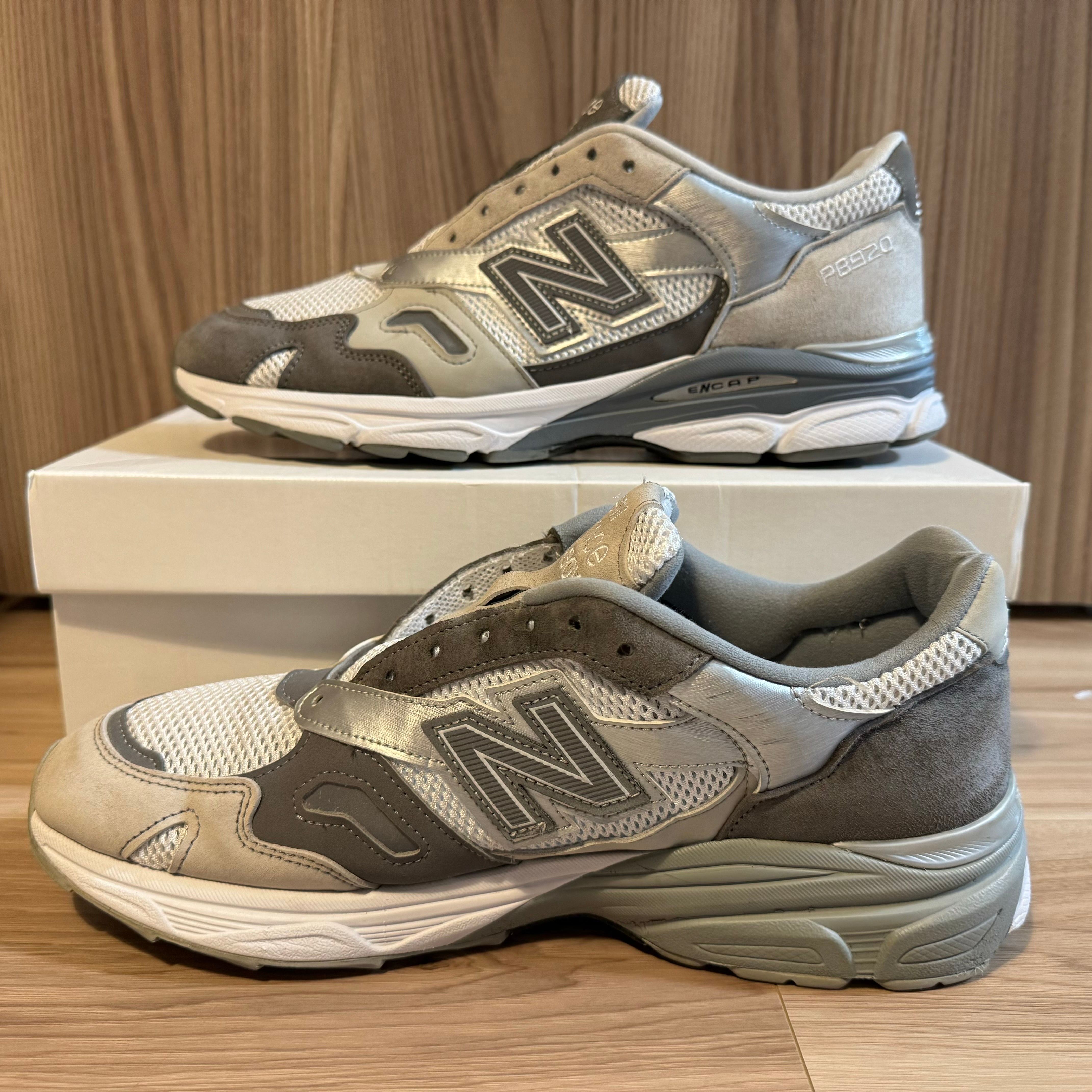 PAPERBOY × BEAMS × New Balance 920 "Grey"