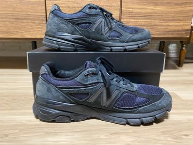 JJJJound × New Balance 990V4 "Navy"
