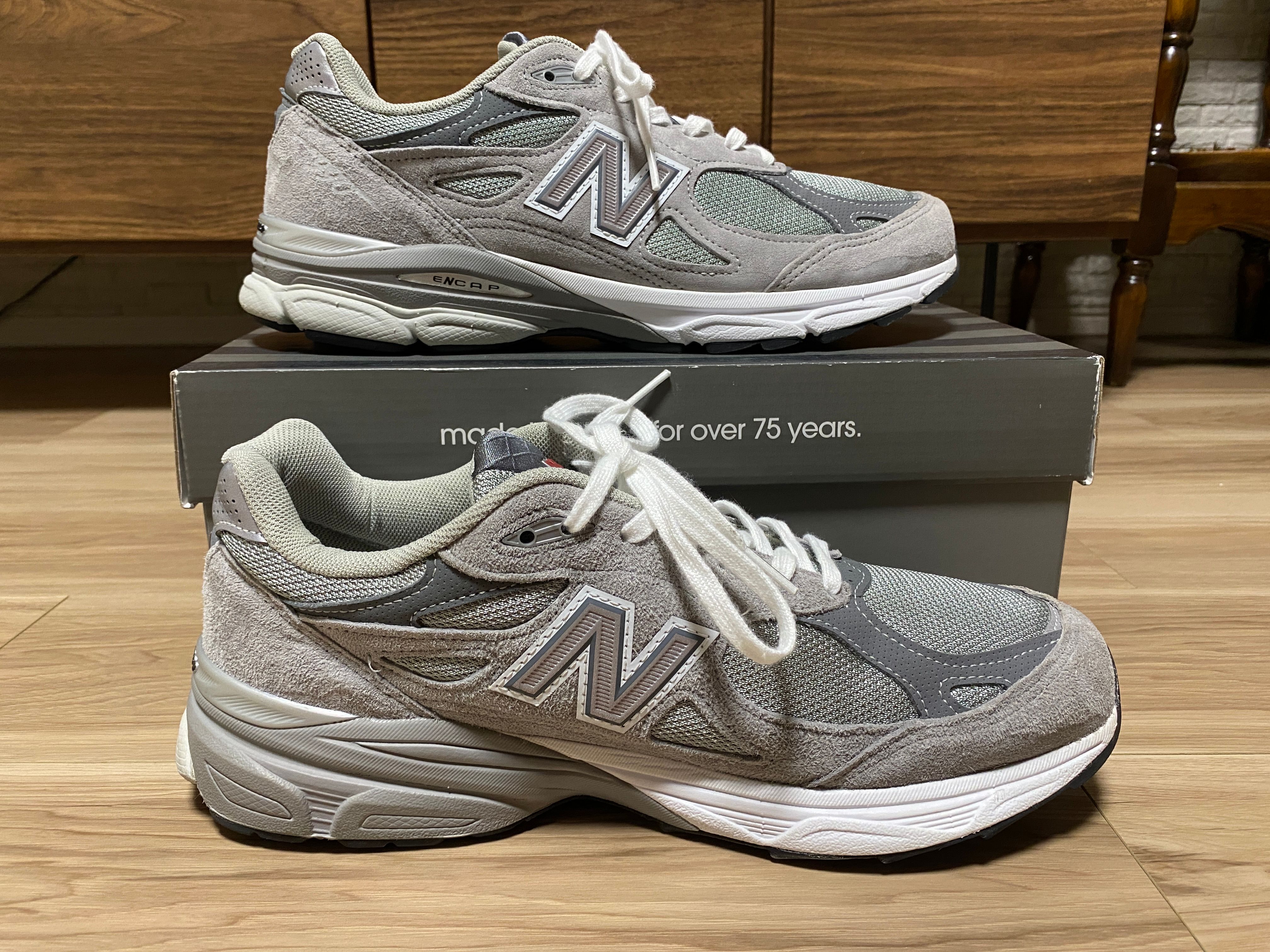 New Balance 990V3 "Gray"
