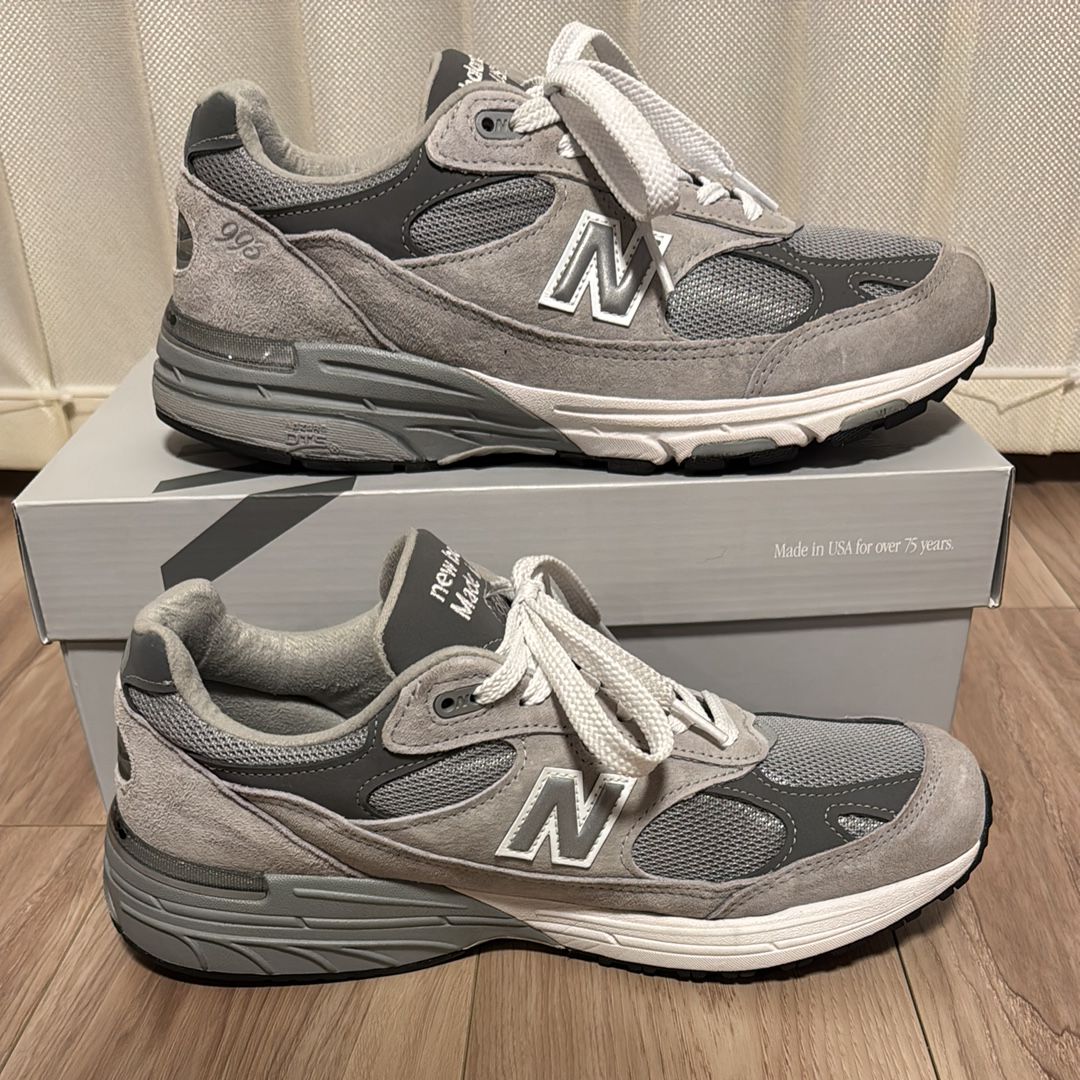 New Balance 993 "Gray"