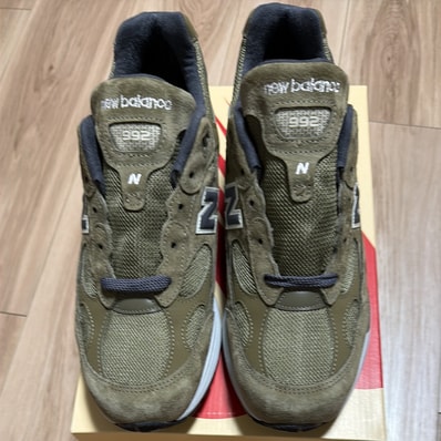 New Balance 992 "Dark Camo"