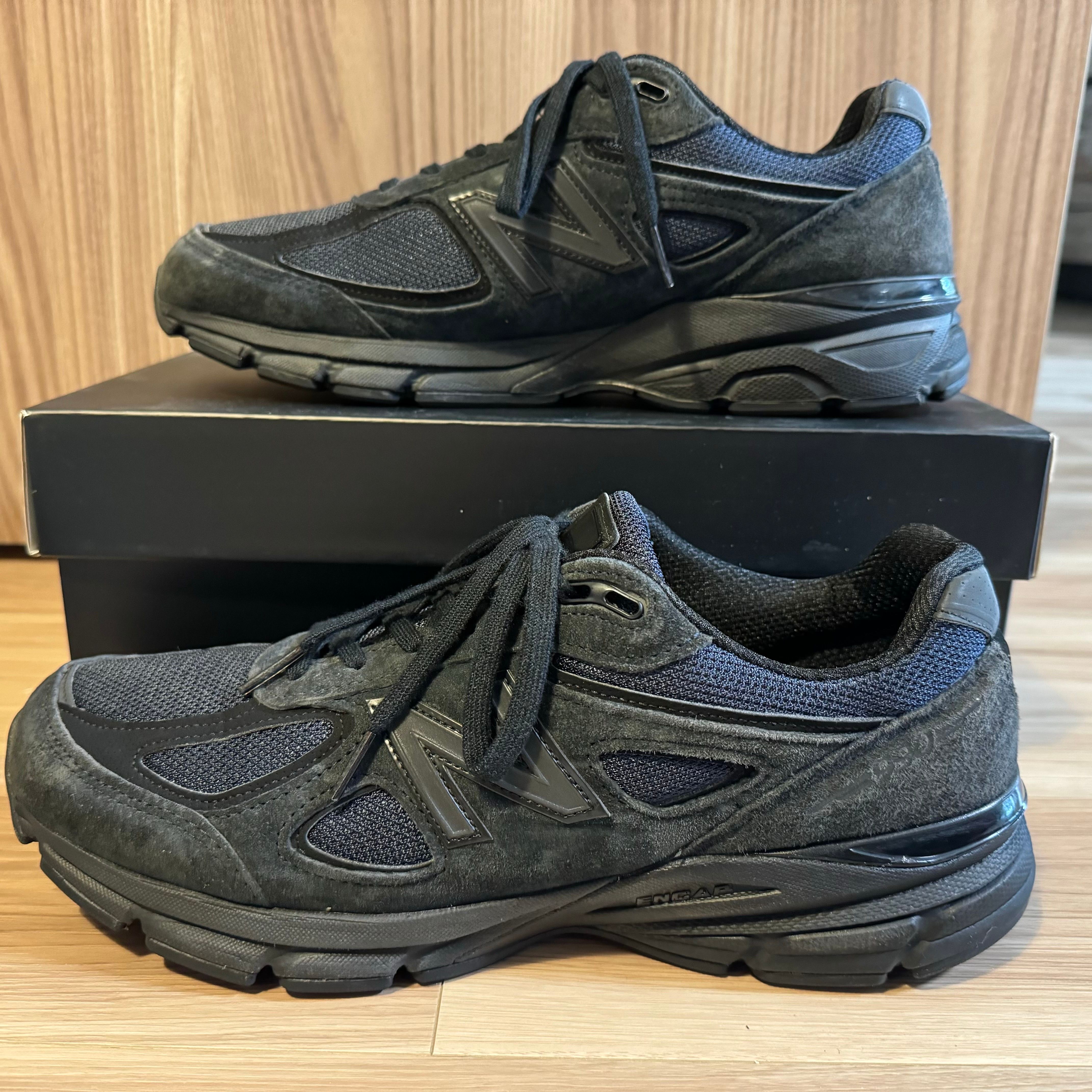 JJJJound × New Balance 990V4 "Navy"