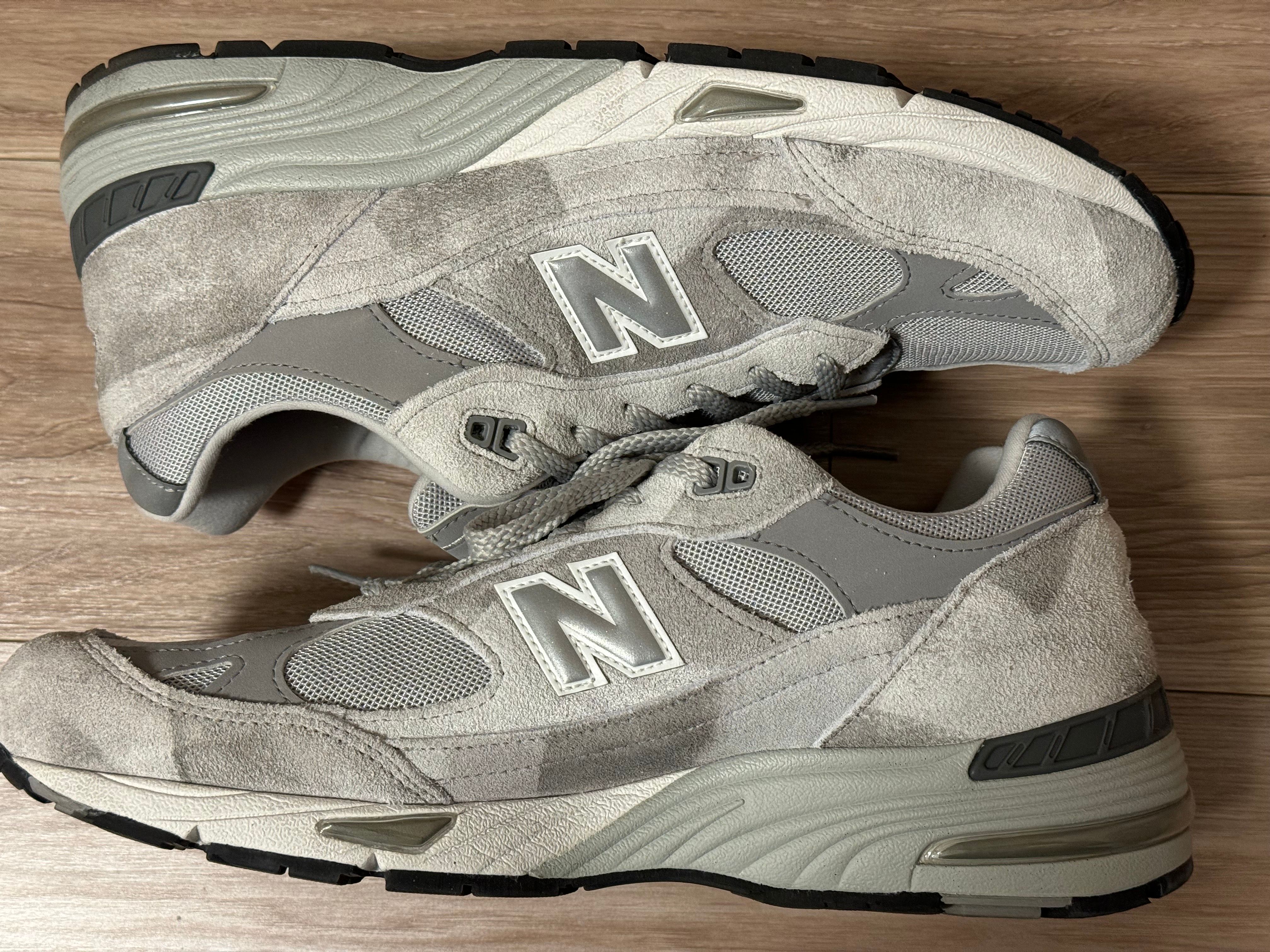 New Balance 991 "Washed Gray"