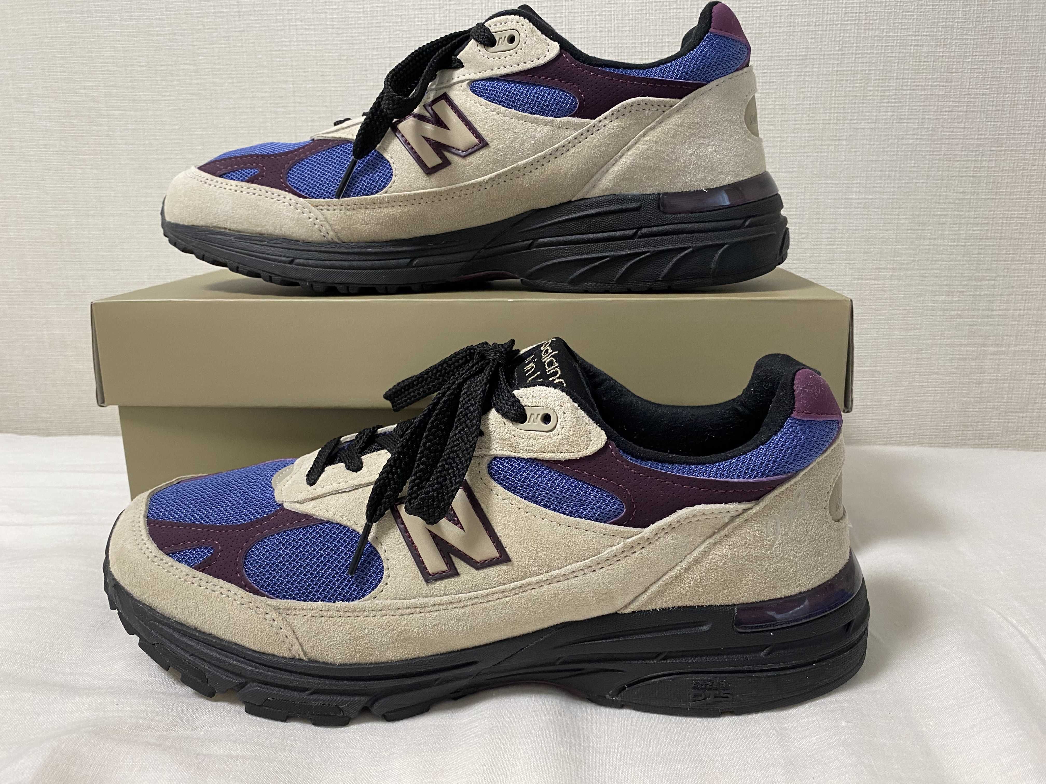 Aime Leon Dore × New Balance 993 "Taupe"