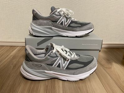 New Balance 990V6 "Gray" (Heel Logo NB)