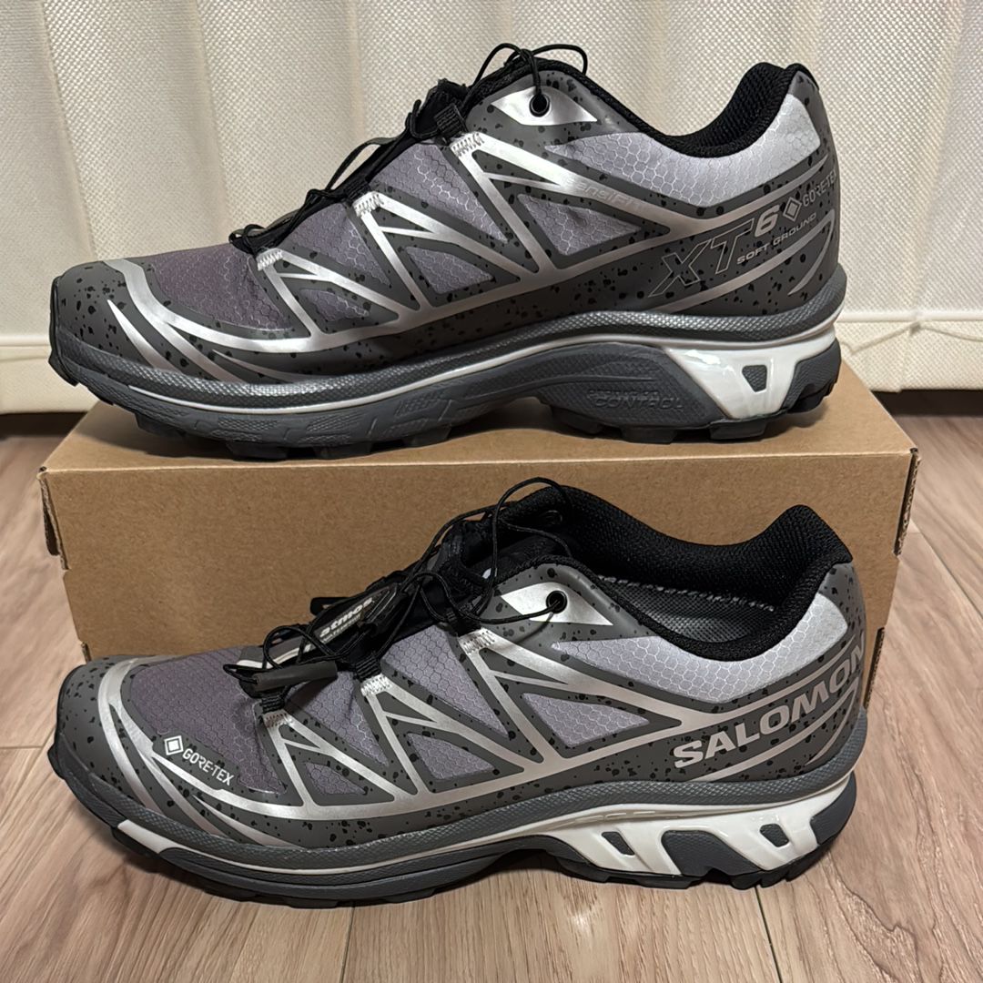atmos × Salomon XT-6 GORE-TEX "Concrete Jungle"