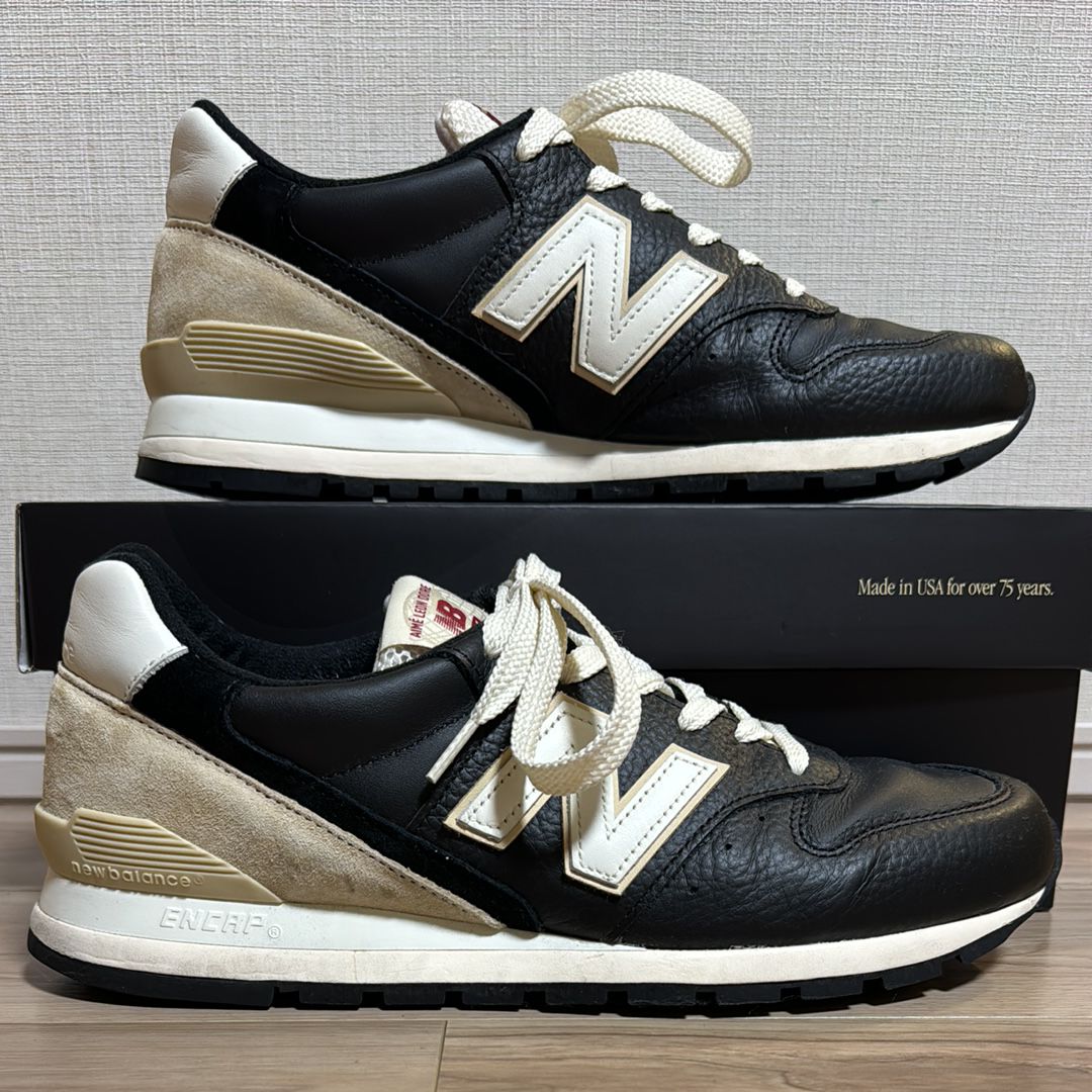 Aime Leon Dore × New Balance 996 "Black"