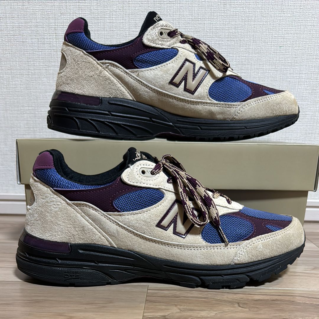 Aime Leon Dore × New Balance 993 "Taupe"