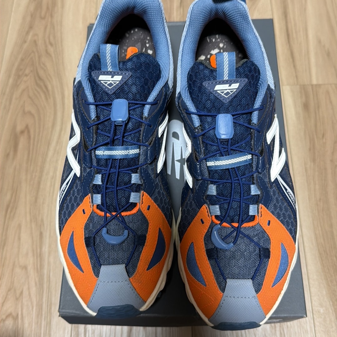 the Apartment × New Balance 610 GORE-TEX Subway Series "Navy"
