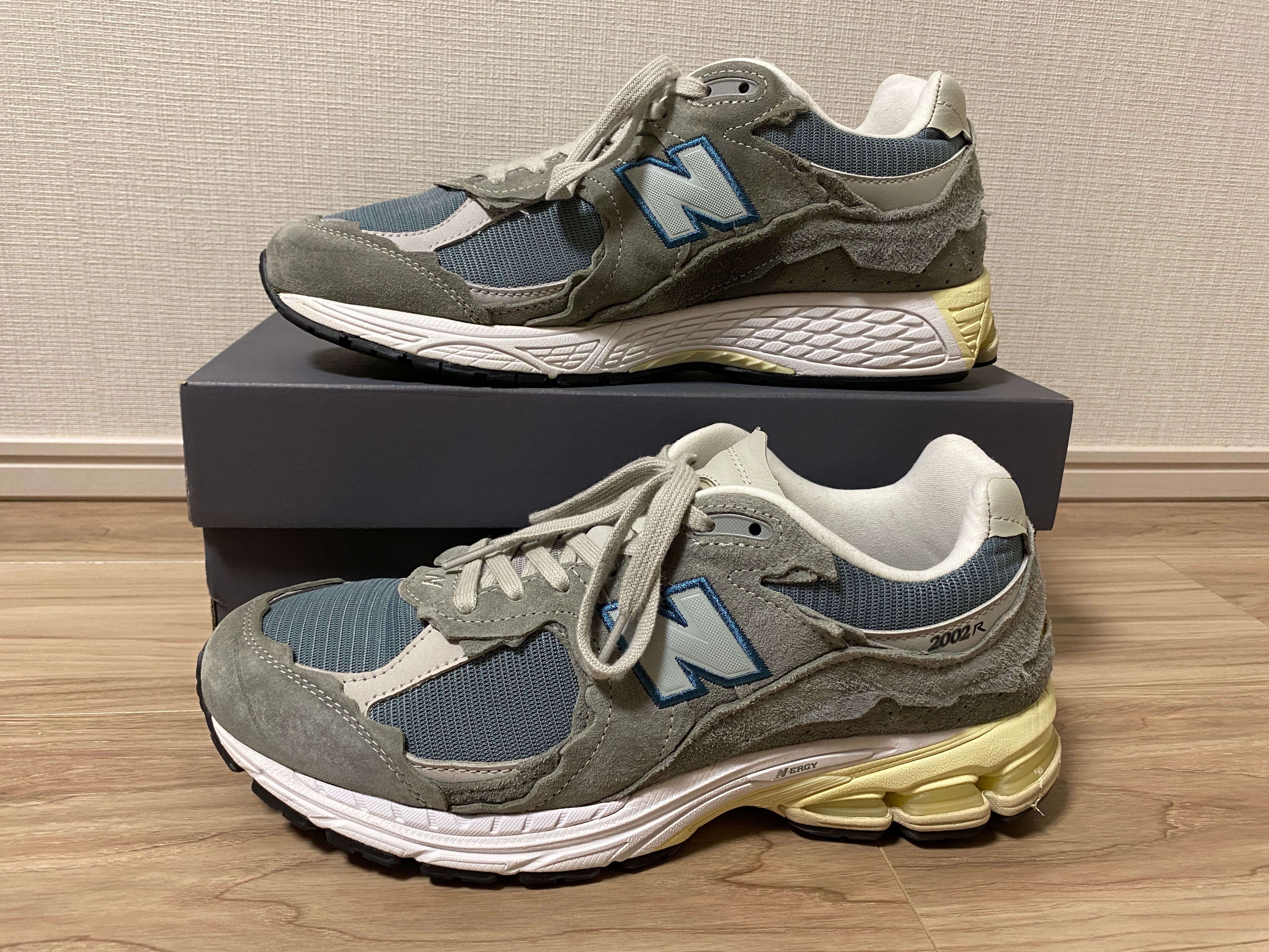 New Balance 2002R Protection Pack "Mirage Gray"