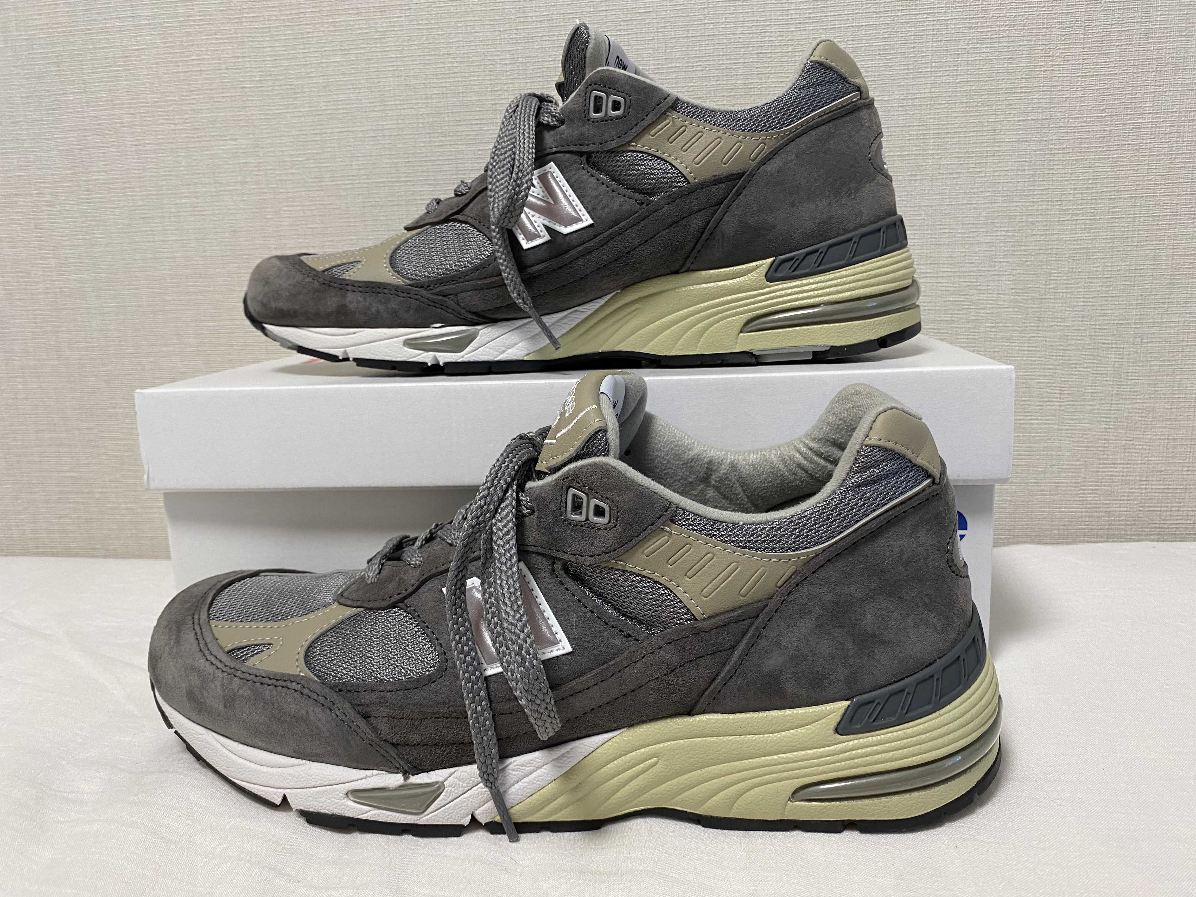 Dover Street Market × New Balance 991 "Gray"