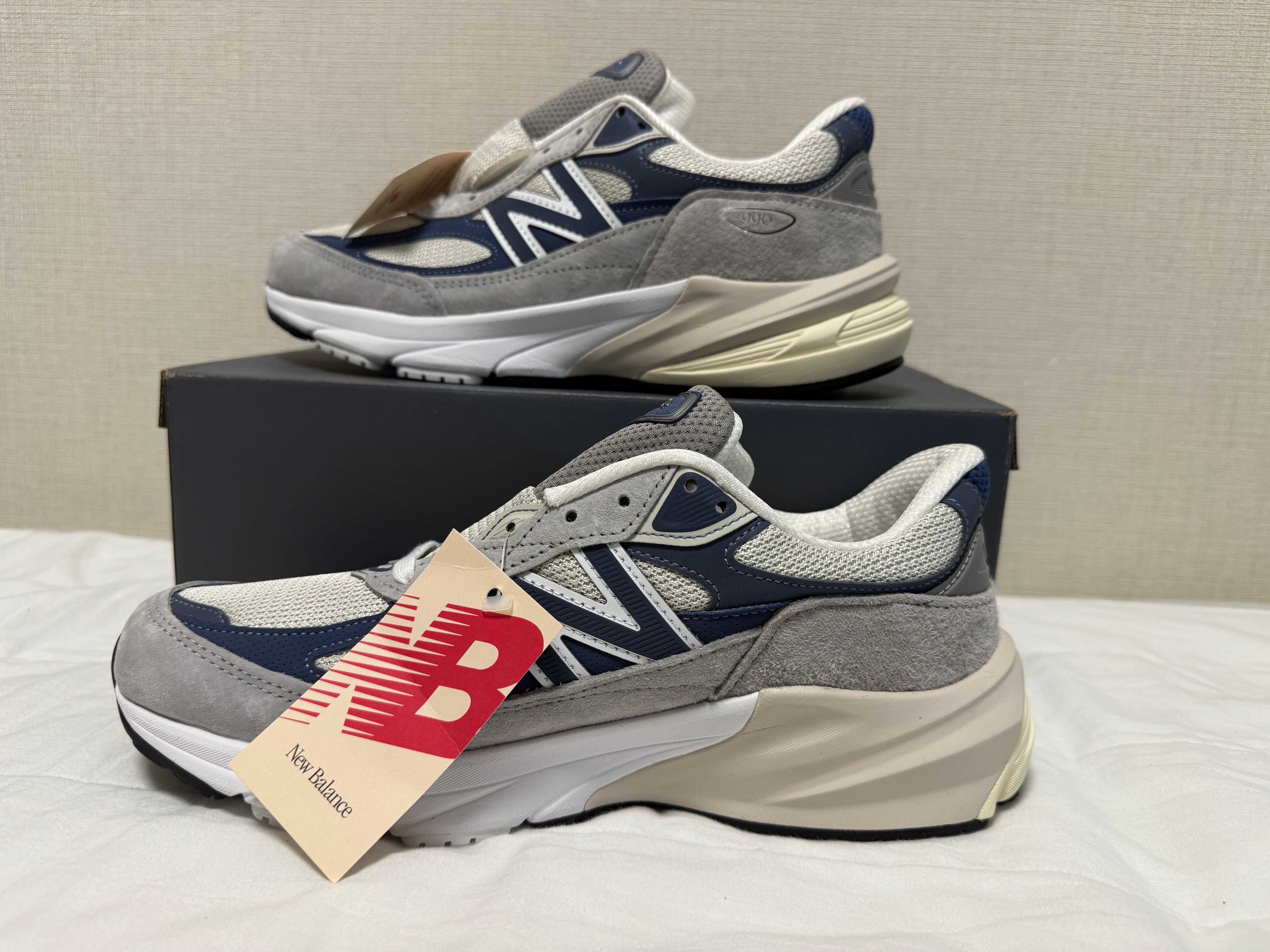 New Balance 990V6 "Gray/Navy"